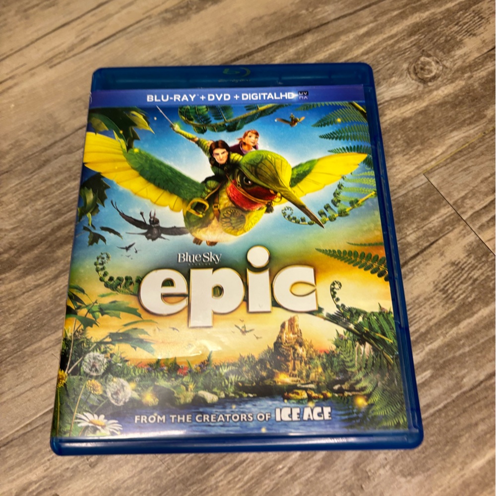 EPIC Blu Ray & DVD
